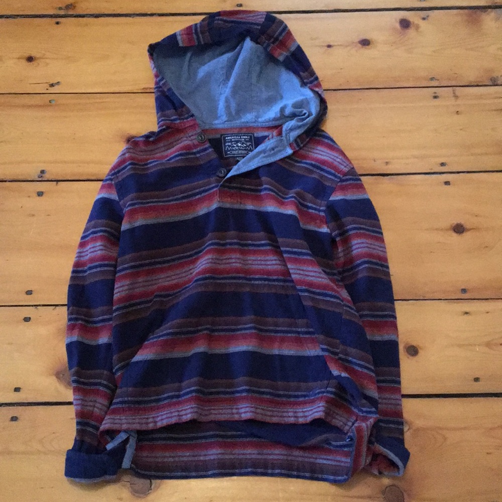 A&E Flannel Pullover
